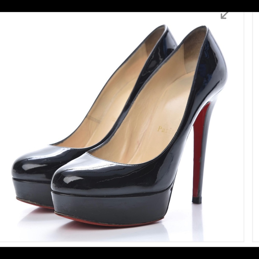 Christian louboutin platform pumps